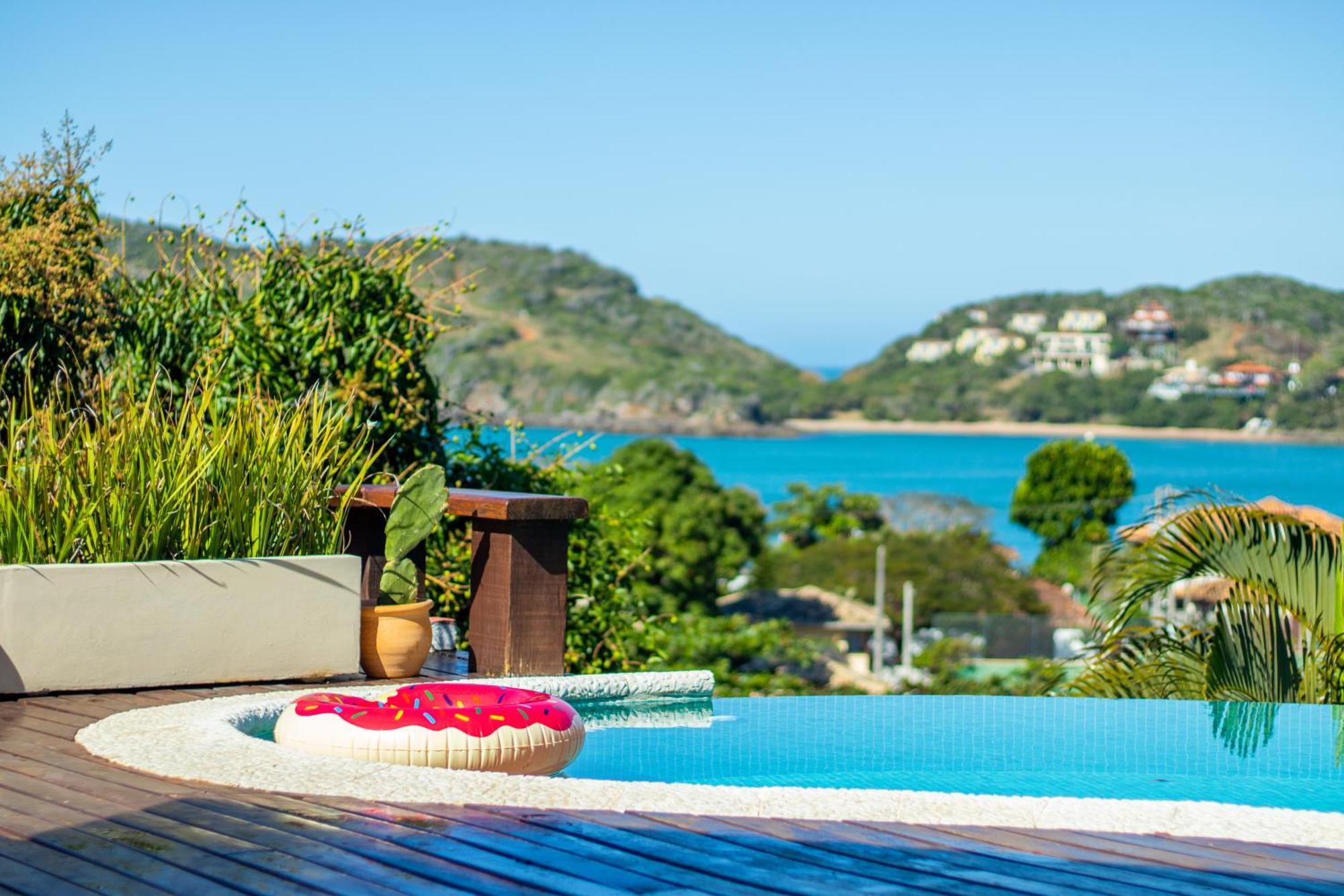 Vermelha Ocean View Pousada Búzios