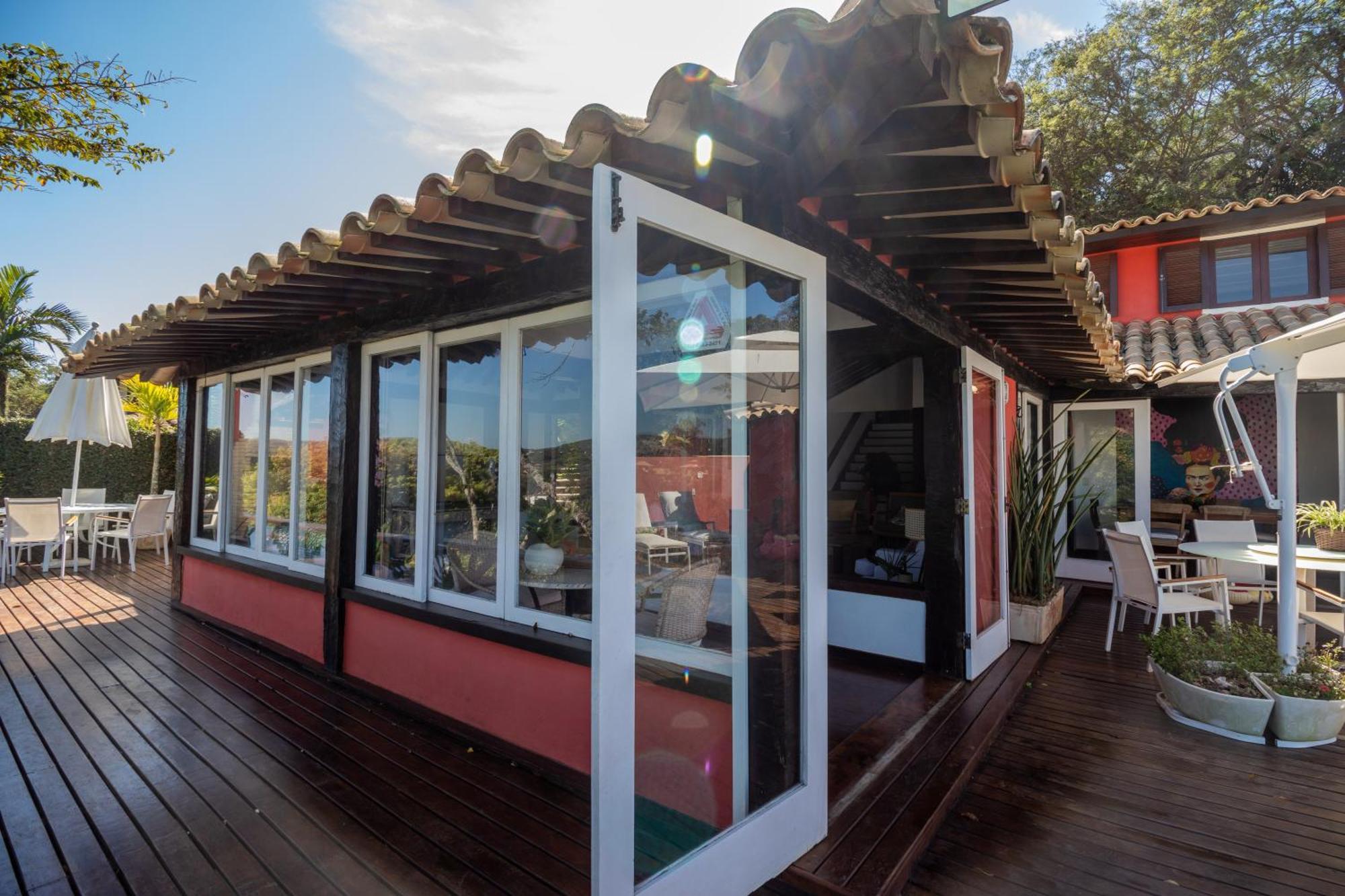 Vermelha Ocean View Pousada *
